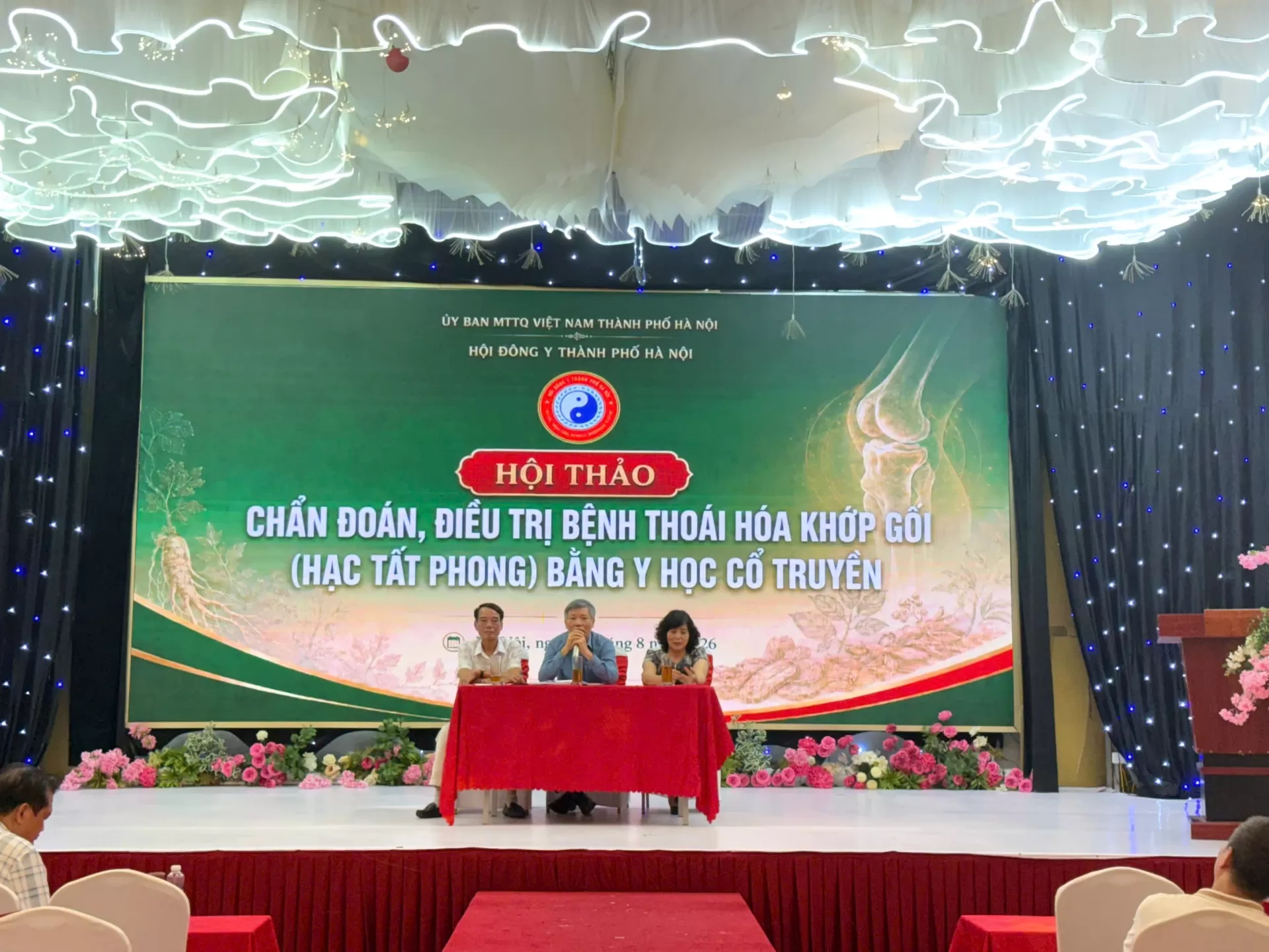 Hội thảo chẩn đoán, điều trị bệnh  Thoái hóa khớp gối bằng YHCT