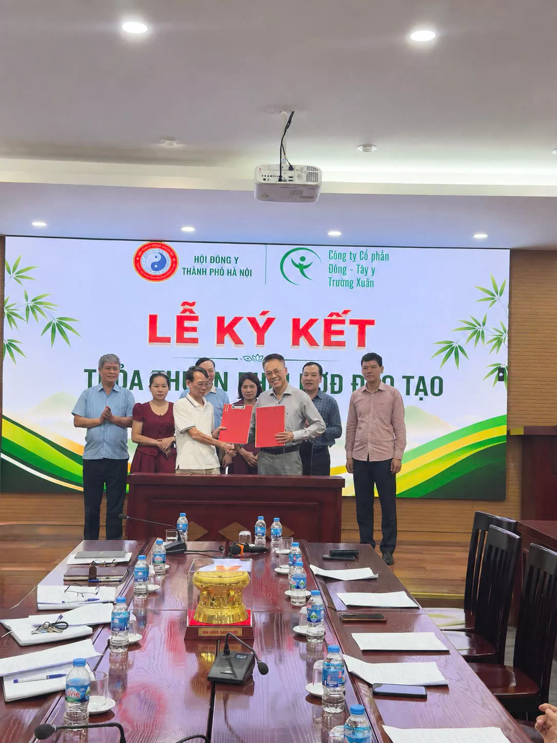 Lễ Ký Kết Thỏa Thuận Hợp Tác
