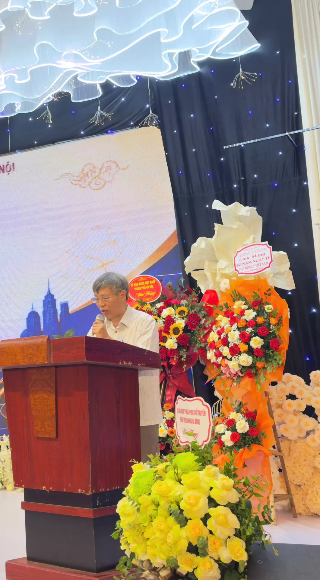 LỄ KỶ NIỆM 80 NĂM NGÀY THÀNH LẬP HỘI ĐÔNG Y VIỆT NAM