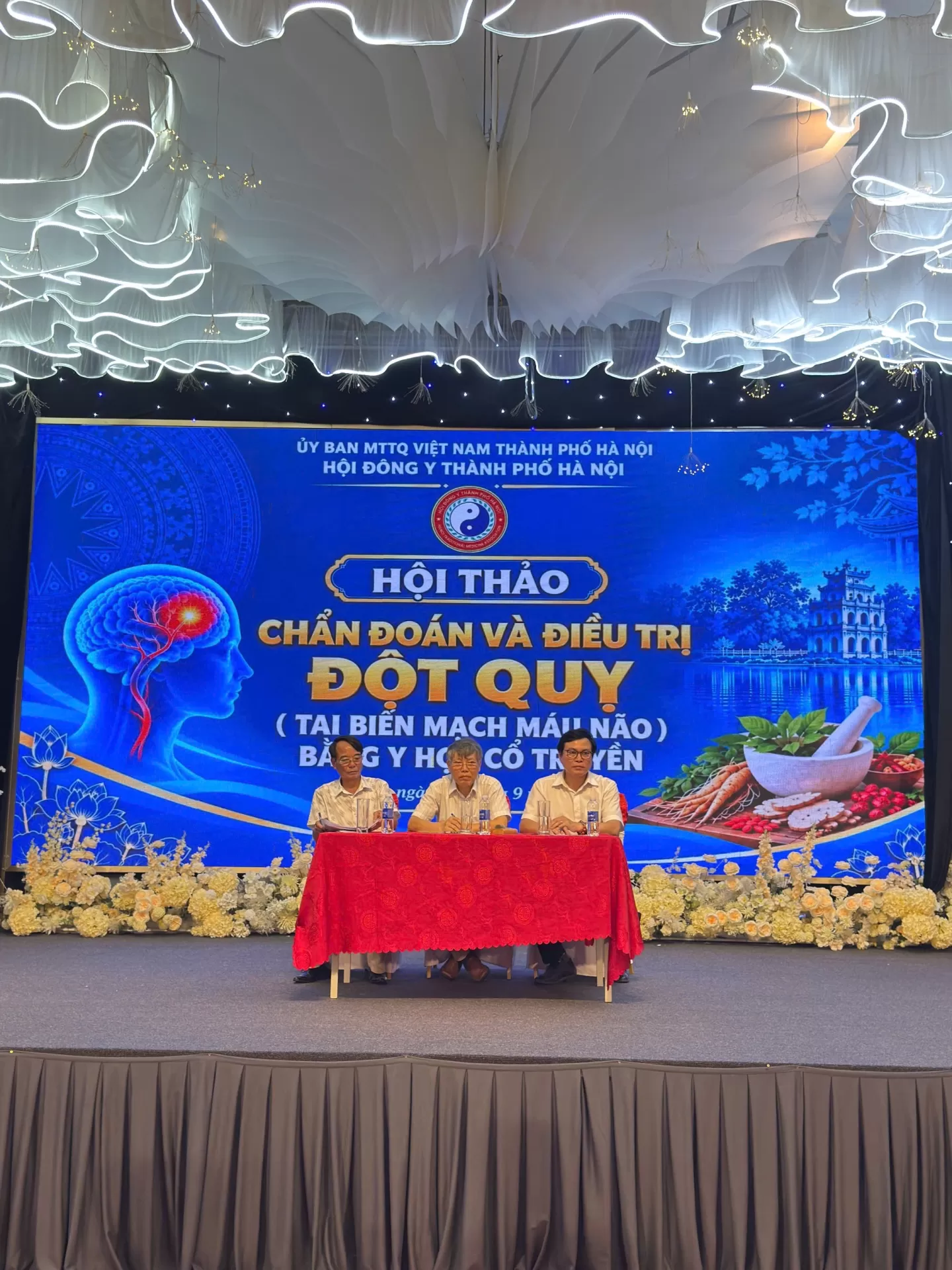 HỘI THẢO CHẨN ĐOÁN VÀ ĐIỀU TRỊ  ĐỘT QUỴ (TAI BIẾN MẠCH MÁU NÃO)