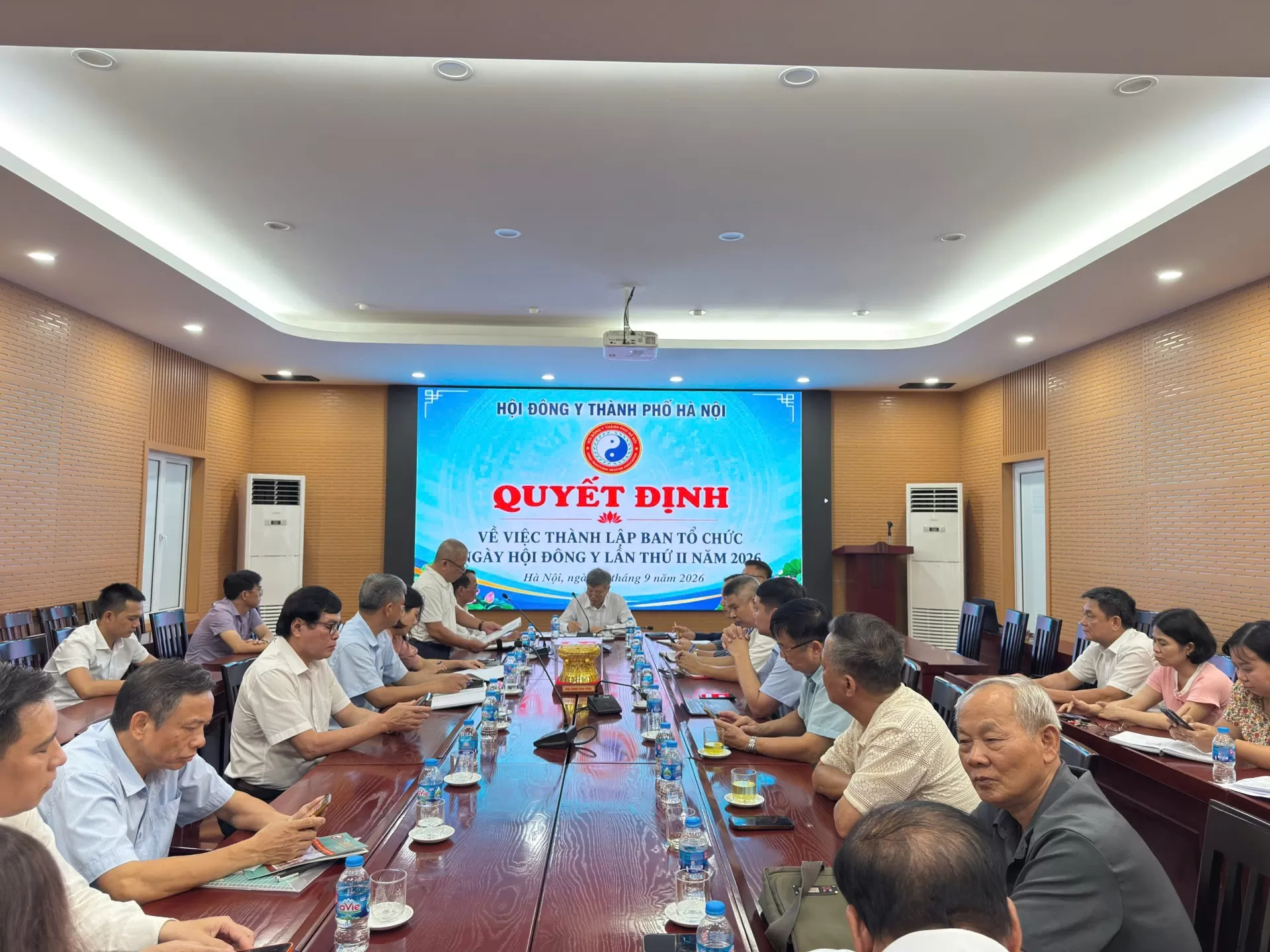 Hà Nội chuẩn bị Ngày hội Đông y lần thứ II, năm 2026