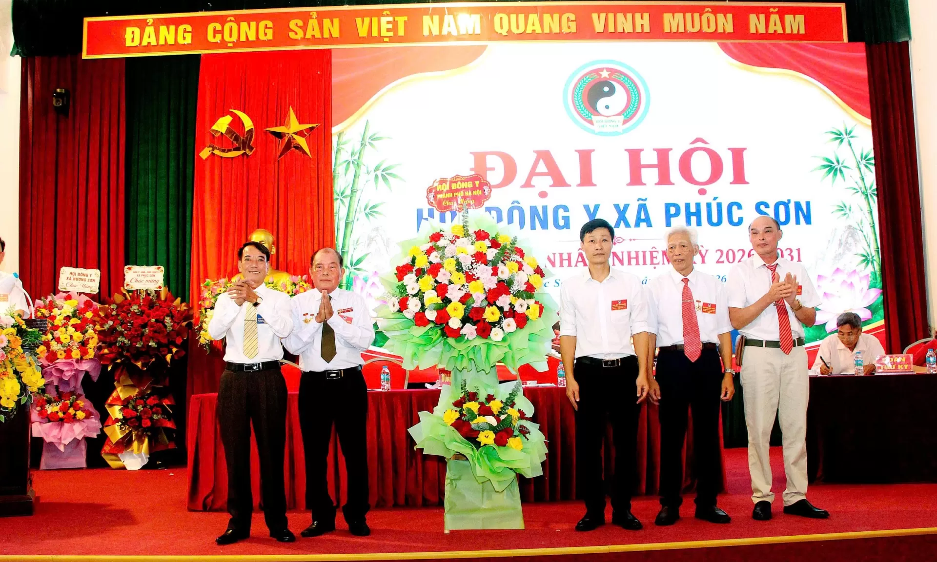 Đại hội Hội Đông y xã Phúc Sơn lần thứ I: Gìn giữ tinh hoa y học cổ truyền, lan tỏa giá trị nhân văn vì sức khỏe cộng đồng