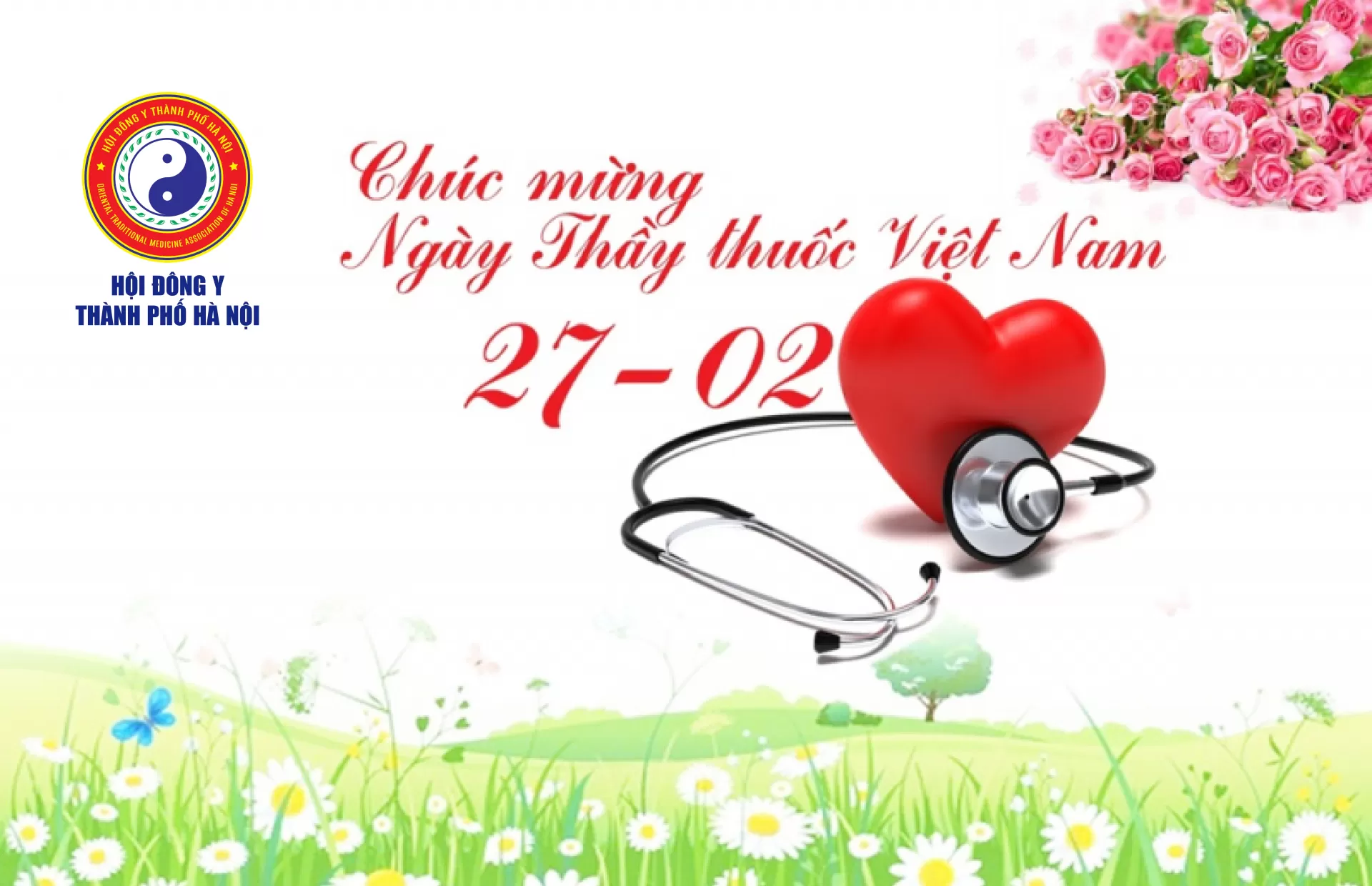 Hội Đông y Tp Hà Nội chúc mừng ngày 27 tháng 2 năm 2025