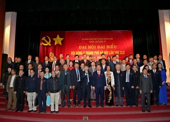 Danh sách Ban Chấp hành Hội Đông y Hà Nội Khoá XII, nhiệm kỳ 2020 - 2025