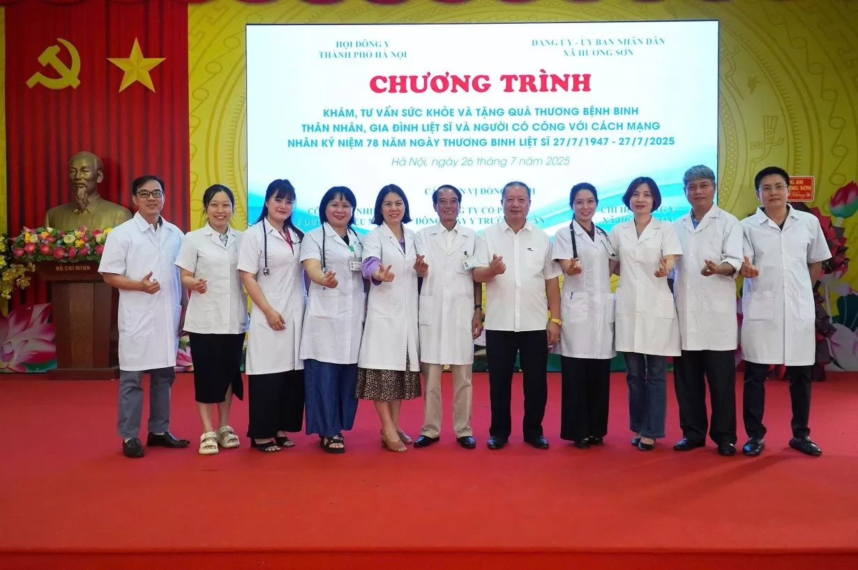 HỘI ĐÔNG Y THÀNH PHỐ HÀ NỘI: 65 NĂM GÌN GIỮ VÀ PHÁT HUY TINH HOA Y HỌC CỔ TRUYỀN VIỆT NAM