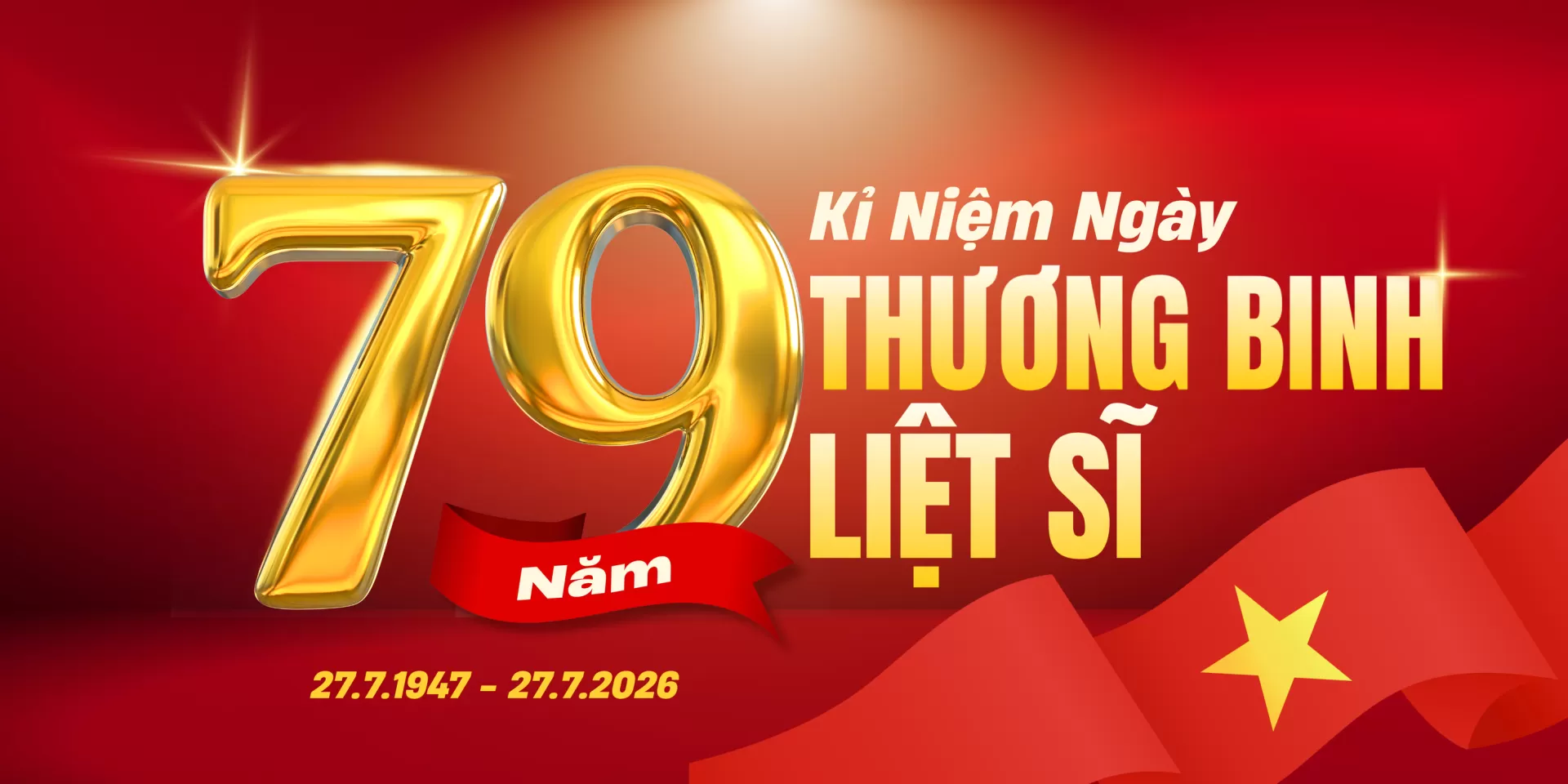 Kỷ Niệm 79 năm ngày Thương Binh Liệt sĩ 27/7/1947 - 27/7/2026