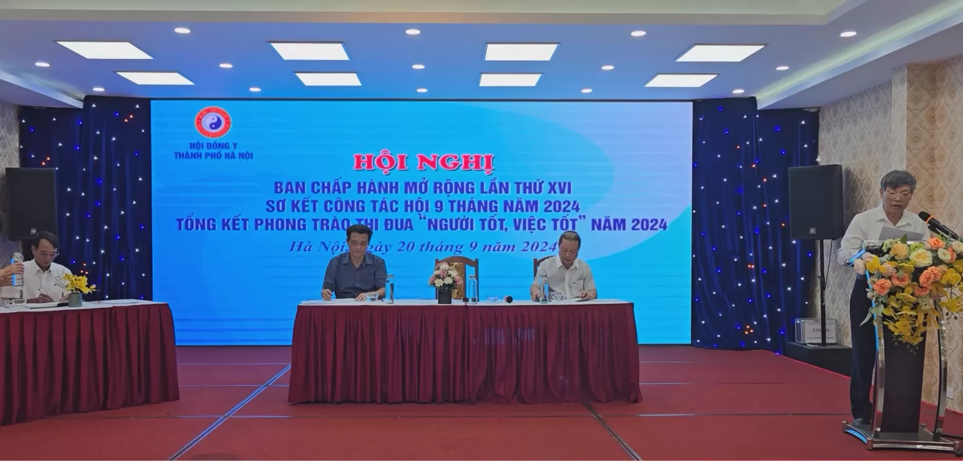 Hội nghị Ban chấp hành mở rộng lần thứ 16, Sơ kết công tác Hội 9 tháng và Tổng kết phong trào thi đua