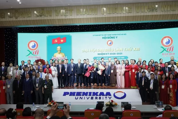 Hội Đông Y Hà Nội tổ chức Đại hội đại biểu lần thứ XIII nhiệm kỳ 2026-2031