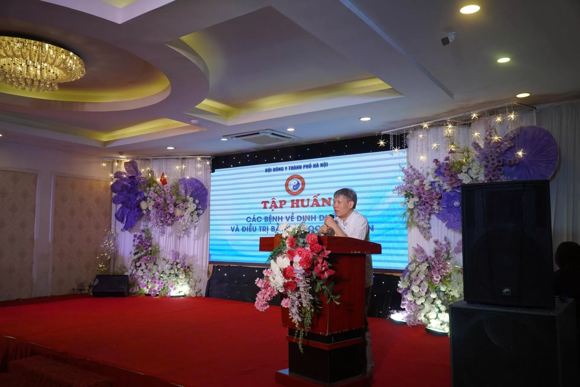 Tập huấn các bệnh về dinh dưỡng